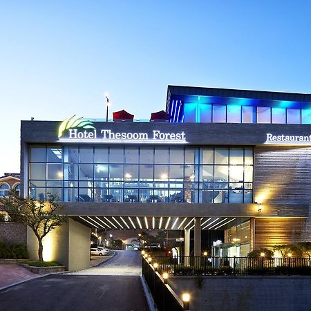 Hotel Thesoom Forest Yongin Eksteriør bilde