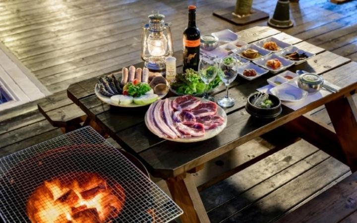 Hotel Thesoom Forest Yongin Eksteriør bilde