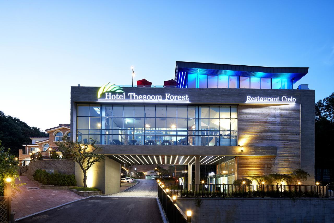 Hotel Thesoom Forest Yongin Eksteriør bilde