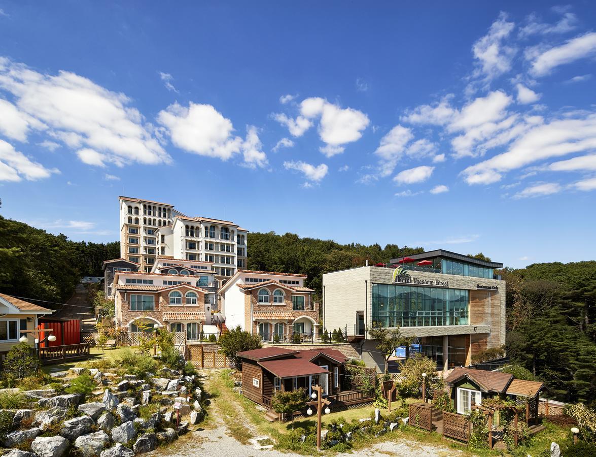 Hotel Thesoom Forest Yongin Eksteriør bilde