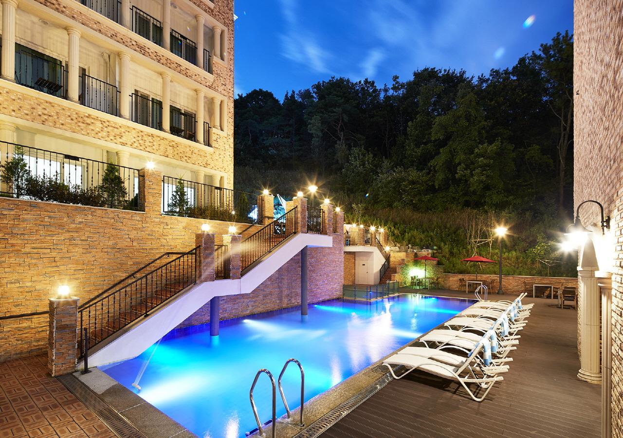 Hotel Thesoom Forest Yongin Eksteriør bilde