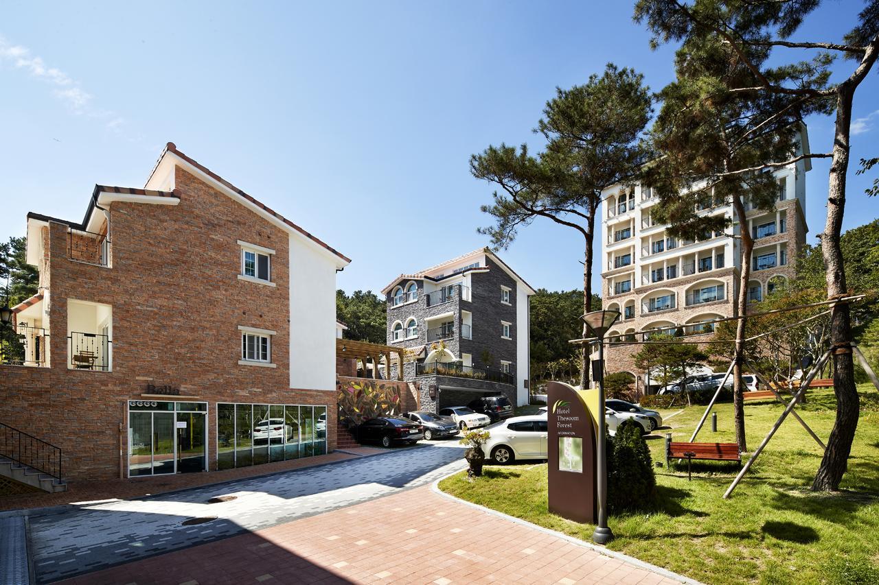 Hotel Thesoom Forest Yongin Eksteriør bilde